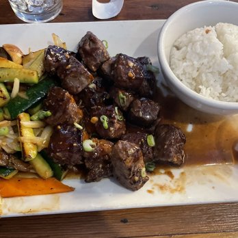 Cask & Co - Hibachi Grill (with NY strip) - Bars Near Me - Lansing, Michigan