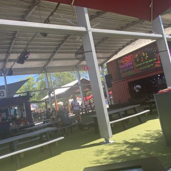 Boxi Park - Barnona and stage area - Bars Near Me - Orlando, Florida Boxi Park - Barnona and stage area - Bars Near Me - Orlando, Florida