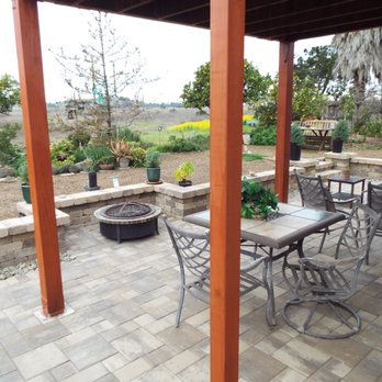Select Pavers - Wayne M.  Select Pavers project.  Pavers, French drain, Roman block wall, gradient adjusted second-story deck w/ new posts and piers. - Masonry/Concrete Near Me - Hayward, California