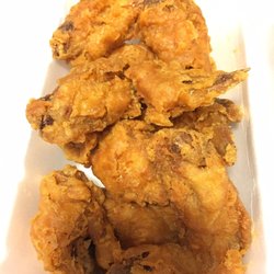 Ginkgo Garden - Their crispy fried wings are to die for!