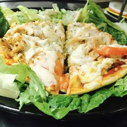 Chicken Shawarma Pizza
