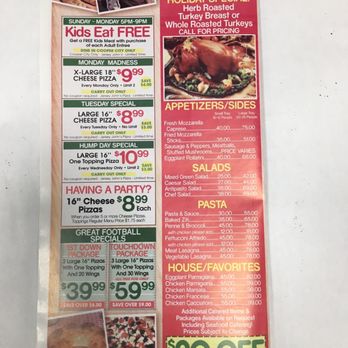 Donna Sarah - Pizza Near Me - Cooper City, Florida