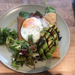 Crêperie de Mari - Crepe Monsieur + avocado