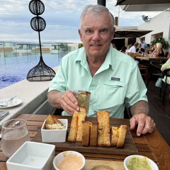 Insu Sky Bar - Grilled cheese - this choice fills you up. - Bars Near Me - Nuevo Vallarta, NAY Insu Sky Bar - Grilled cheese - this choice fills you up. - Bars Near Me - Nuevo Vallarta, NAY