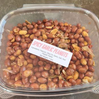 BAD Bakers - Spicy Garlic Peanuts.... ok, I'll try it. - Bakeries Near Me - Santa Ana, California