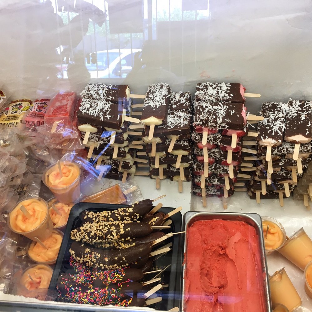 Alma's Paleteria - Chocolate Dipped Popsicles to what ever flavor you desire - Ice Cream & Frozen Yogurt Near Me - Fort Worth, Texas Alma's Paleteria - Chocolate Dipped Popsicles to what ever flavor you desire - Ice Cream & Frozen Yogurt Near Me - Fort Worth, Texas