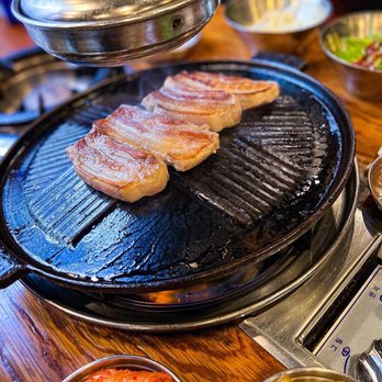 Jongro BBQ - Pork Belly - Korean Near Me - New York, New York