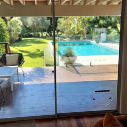 Glass Guru - Our transcat dog door fitted by Glass Guru super happy with the end result.