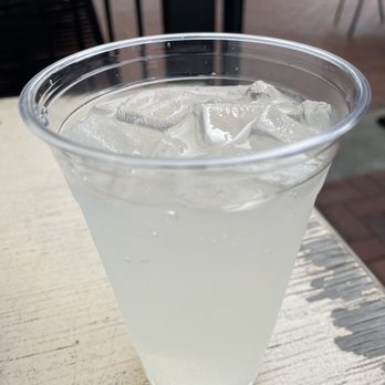 Hummus Republic  - Lemonade (TikTok: @justandyvu) - Salad Near Me - Huntington Beach, California