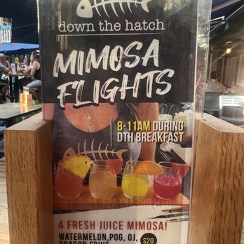 Down the Hatch Maui - Seafood Near Me - Lahaina, Hawaii