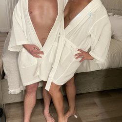 Golden Honey Mobile Spray Tan - It's a couple thing!  Loved tanning this couple on vacation on the keys!