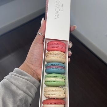 Macaron by Patisse - half dozen - Macarons Near Me - Houston, Texas