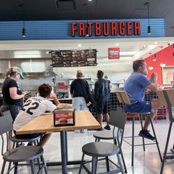 Fatburger - Order at counter
