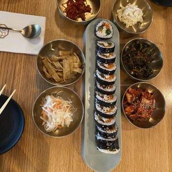 Ondam - Tuna Mayo Gimbap - Korean Near Me - Santa Clara, California Ondam - Tuna Mayo Gimbap - Korean Near Me - Santa Clara, California