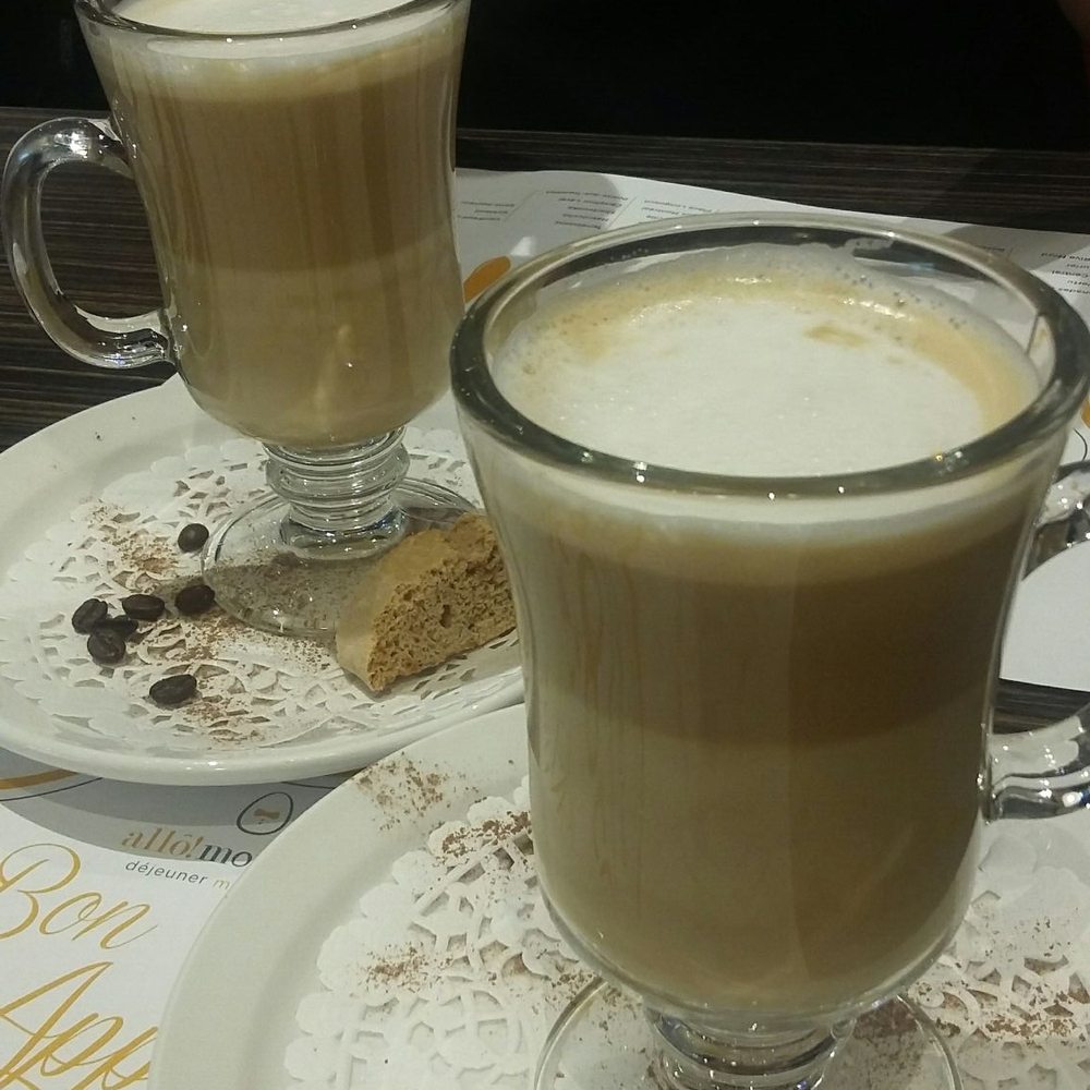 Allô! Mon Coco - Cafe au lait - Breakfast & Brunch Near Me - Montreal, Quebec