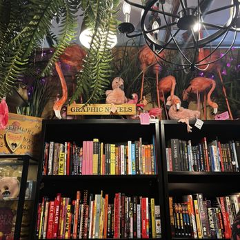 The Writer's Block - Graphic Novels section - Bookstores Near Me - Las Vegas, Nevada The Writer's Block - Graphic Novels section - Bookstores Near Me - Las Vegas, Nevada