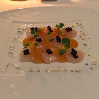 La Mer - Scallop carpaccio - French Near Me - Honolulu, Hawaii La Mer - Scallop carpaccio - French Near Me - Honolulu, Hawaii