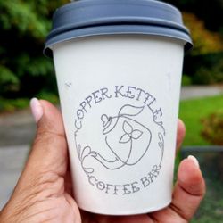 Copper Kettle Coffee Bar - Creme Brulee Latte