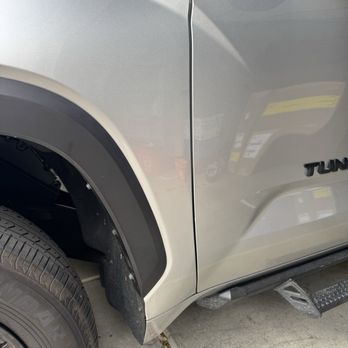 Auto Dent Removal - This is after the repair. - Mobile Dent Repair Near Me - San Diego, California