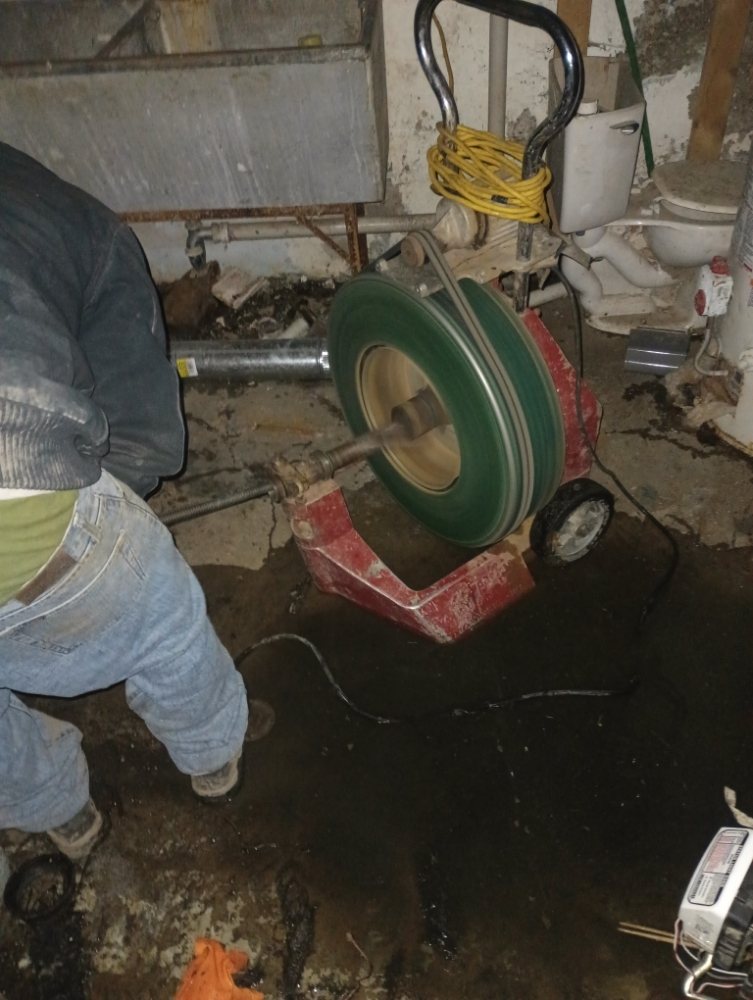 Slide of Noon Time Sewers