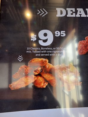 Detroit Wing Company by null