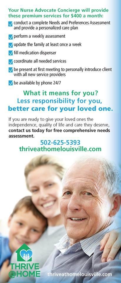 Thrive@Home - home care agency in Louisville, KY