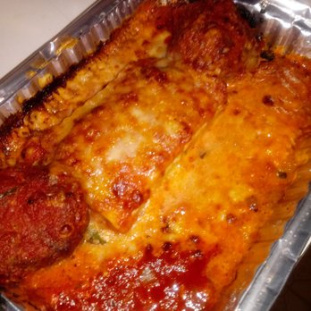 Buddy's Pizza - Dearborn - Very small portion of lasagna but delicious! - Pizza Near Me - Dearborn, Michigan
