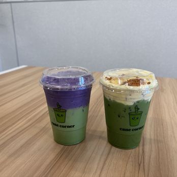 Cane Corner - ube matcha & banana matcha - Juice Bars & Smoothies Near Me - Elk Grove, California Cane Corner - ube matcha & banana matcha - Juice Bars & Smoothies Near Me - Elk Grove, California