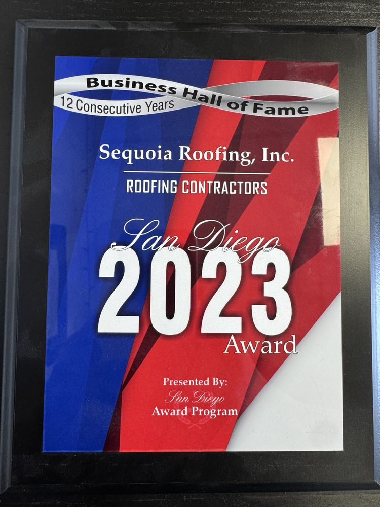 Slide of Sequoia Roofing