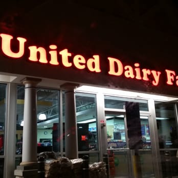 United Dairy Farmers - storefront at night - Convenience Stores Near Me - Vandalia, Ohio United Dairy Farmers - storefront at night - Convenience Stores Near Me - Vandalia, Ohio