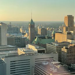 View from the 23rd floor