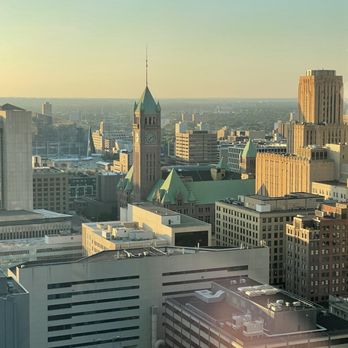 Four Seasons Hotel Minneapolis - View from the 23rd floor - Hotels Near Me - Minneapolis, Minnesota