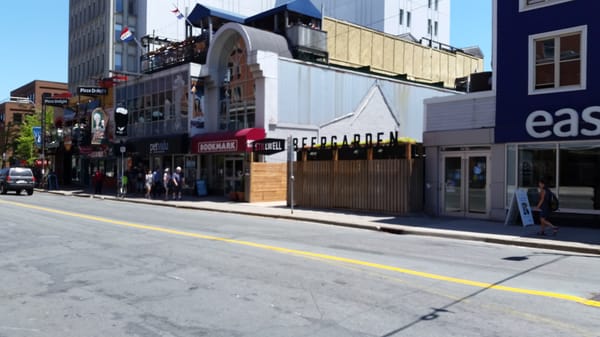 Stillwell Beergarden by null