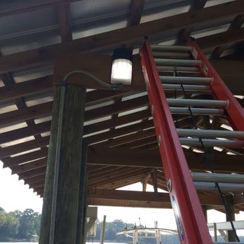 JT Electric Specialists - Carriage lights for boat dock - Electricians Near Me - Palm Beach Gardens, Florida JT Electric Specialists - Carriage lights for boat dock - Electricians Near Me - Palm Beach Gardens, Florida