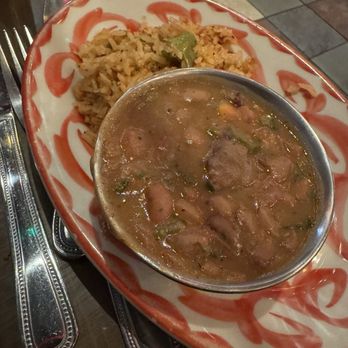 Lupe Tortilla Mexican Restaurant - Rice and beans. - Mexican Near Me - Allen, Texas