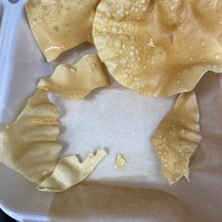 Vegan Seeds of India - See the shiny, shiny oil spill on the crackers? Yeah...