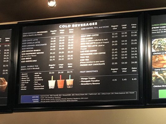 Menu photo 6 Coffee Fusion Murfreesboro, TN