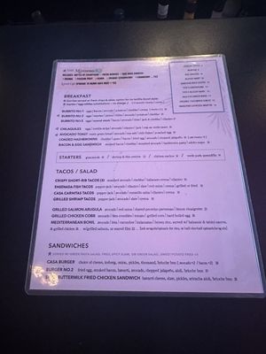 Menu photo 8 Sena On Myrtle Monrovia, CA