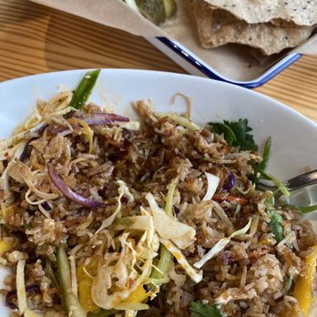 Eastern Divide - Coconut lime rice bowl . - Brewpubs Near Me - Blacksburg, Virginia