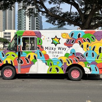 Milky Way Hawaii Ice - Location - Shaved Ice Near Me - Honolulu, Hawaii Milky Way Hawaii Ice - Location - Shaved Ice Near Me - Honolulu, Hawaii