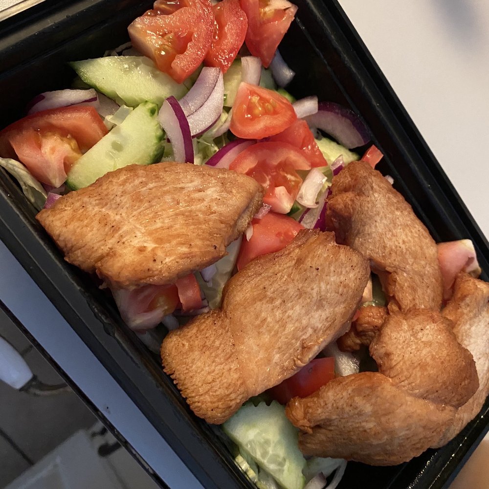 Thai House - This is NOT a "crispy chicken" salad. Call it sautéed and stop misleading! Thai House - Thai Near Me - Columbus, Georgia Thai House - This is NOT a "crispy chicken" salad. Call it sautéed and stop misleading! Thai House - Thai Near Me - Columbus, Georgia