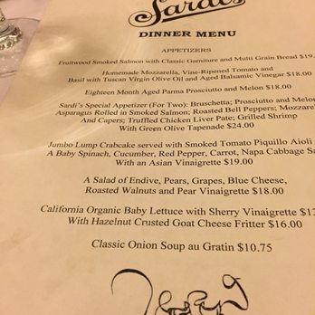 Sardi's - American Near Me - New York, New York Sardi's - American Near Me - New York, New York