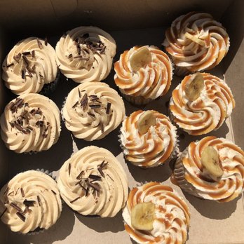 Something Homemade - Gluten Free cupcakes, Chocolate and Peanut Butter and Banana's Foster. Yum! - Desserts Near Me Something Homemade - Gluten Free cupcakes, Chocolate and Peanut Butter and Banana's Foster. Yum! - Desserts Near Me