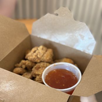 Saiga Vietnamese Eatery - Popcorn Chicken - Vietnamese Near Me - Orange, California