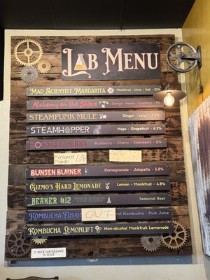Menu photo 2 Dr Boochart Escondido, CA