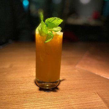 Saizon - What's up Doc cocktail - New American Near Me - Fresno, California Saizon - What's up Doc cocktail - New American Near Me - Fresno, California