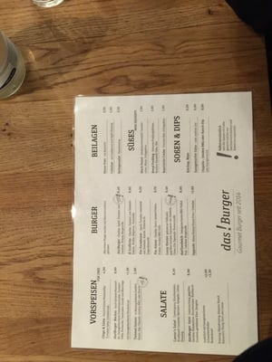 das!Burger by null