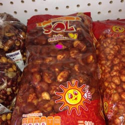 Paqueteria Neza - Habas.  Yummy.