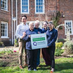 Nyton House Residential Care Home - Outstanding Management