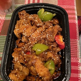 Noble House - Sesame Chicken - Chinese Near Me - Hudson, Ohio